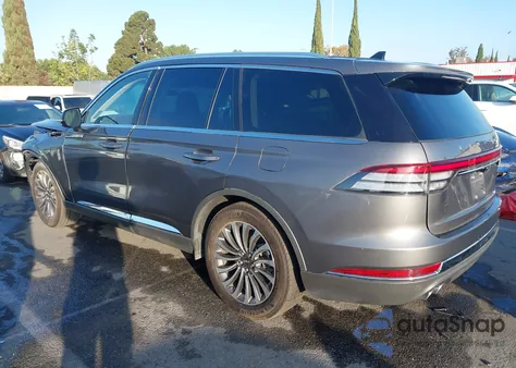 2022 Lincoln Aviator Reserve z USA, uszkodzony, nr VIN 5LM5J7WC2NGL16990